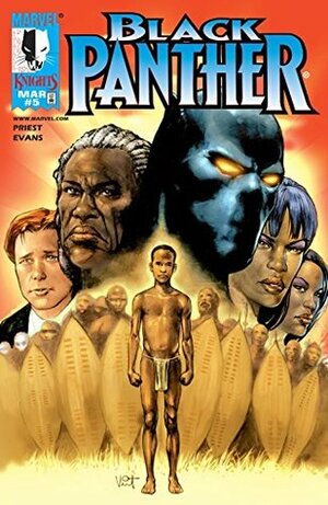 Black Panther #5 by Vince Evans, Christopher J. Priest