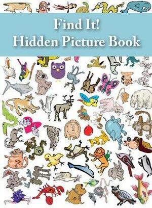 Find It! Hidden Picture Book: Animals by Victorine E. Lieske