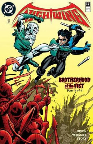 Nightwing (1996-2009) #23 by Chuck Dixon