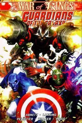 War of Kings, Book 1 by Dan Abnett, Dan Abnett, Andy Lanning