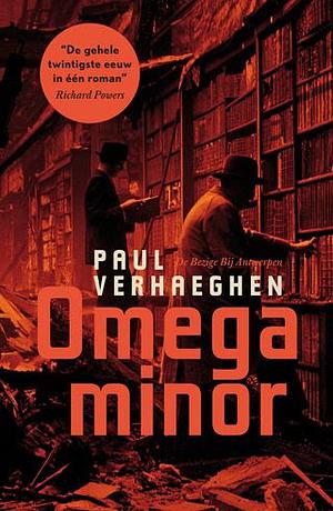 Omega minor by Paul Verhaeghen