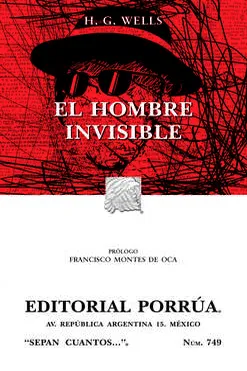 El hombre invisible by H.G. Wells