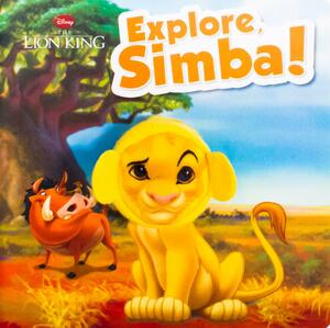 Disney Lion King Wake Up, Simba! by Parragon Books