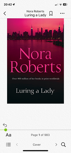 Luring A Lady by Nora Roberts