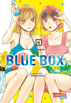 Blue Box 6 by Kouji Miura