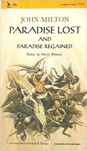 Paradise Lost by John Milton, Christopher Ricks