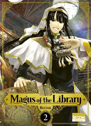Magus of the Library, tome 2 by Mitsu Izumi