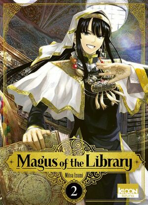 Magus of the Library, Tome 2 by Mitsu Izumi