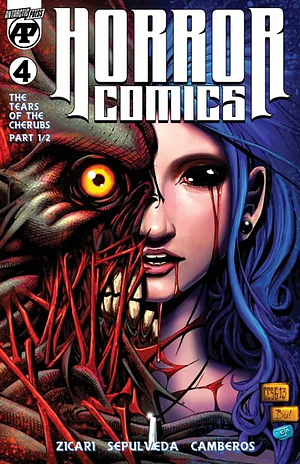 Horror Comics #4 by Anthony Zicari