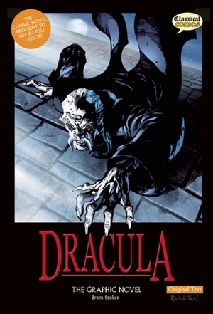 Dracula: The Graphic Novel by Bram Stoker, Staz Johnson, Jason Cobley