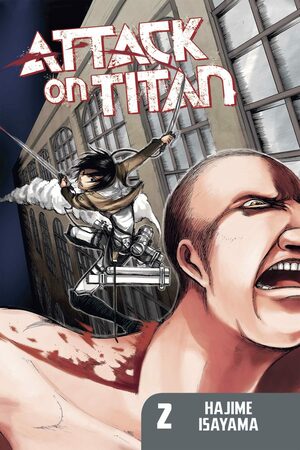 Attack on Titan, Volume 2 by Hajime Isayama