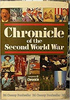 Chronicle of the Second World War by Jacques Legrand, Derrik Mercer