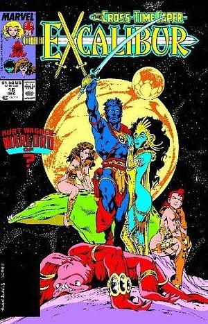 Excalibur Classic Vol. 3: Cross Time Caper Book One by Chris Claremont, Ron Lim, Michael Higgins