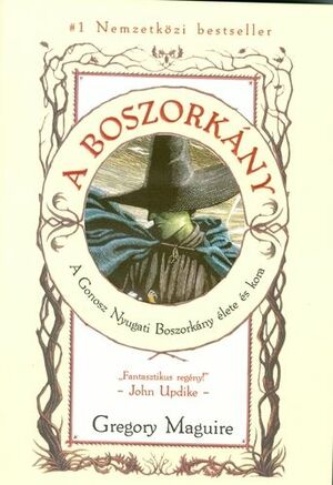 A boszorkány by Gregory Maguire