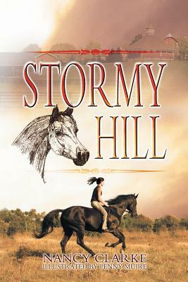 Stormy Hill by Nancy Clarke