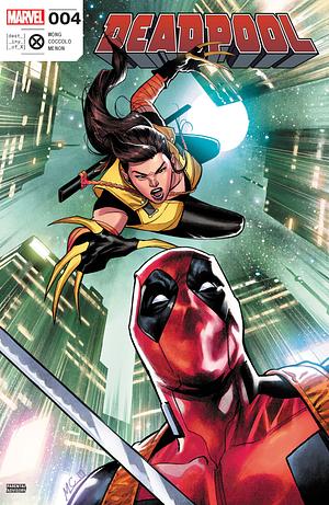 Deadpool (2022) #4 by Alyssa Wong