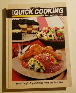 Taste Of Home 2008 Quick Cooking Annual Recipes by Michelle Brett