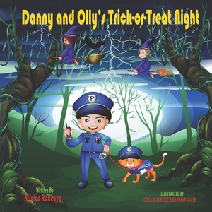 Danny and Olly's Trick- or-Treat Night: Halloween story by Silviya Rankova