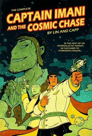 Captain Imani and the Cosmic Chase by Lin Darrow, Alex Assan