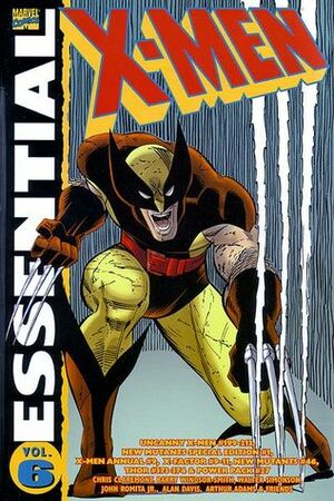 Essential X-Men, Vol. 6 by Chris Claremont, Barry Windsor-Smith, Walt Simonson, Louise Simonson