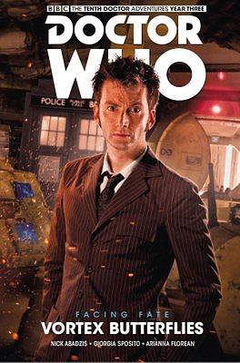 Doctor Who - The Tenth Doctor: Facing Fate Volume 2: Vortex Butterflies by Nick Abadzis