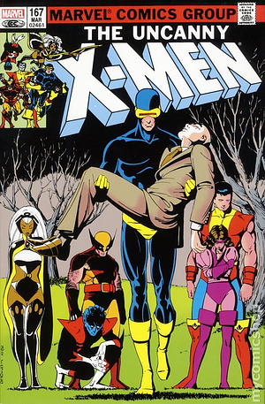 The Uncanny X-Men Omnibus Vol. 3 by Chris Claremont