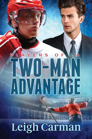 Two-Man Advantage by Leigh Carman