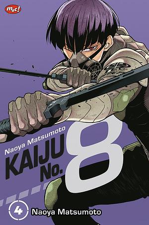 Kaiju No. 8 4 by Naoya Matsumoto, Naoya Matsumoto