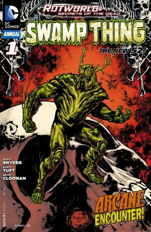 Swamp Thing Annual #1 by Scott Tuft, Scott Snyder