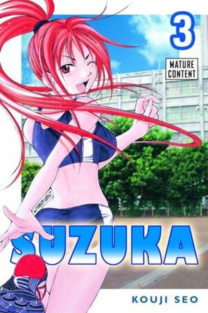 Suzuka, Vol. 3 by Kouji Seo