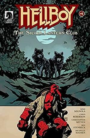 Hellboy: The Silver Lantern Club #4 by Christopher Mitten, Mike Mignola, Chris Roberson