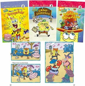 Spongebob Squarepants Ready-To-Reads by Steven Banks, Kim Ostrow, J.P. Chanda, Kelli Chipponeri