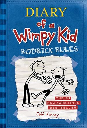 Rodrick rules by Jeff Kinney, Jeff Kinney