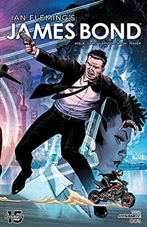 James Bond #3 by Eric Gapstur, Danny Lore, Vita Ayala