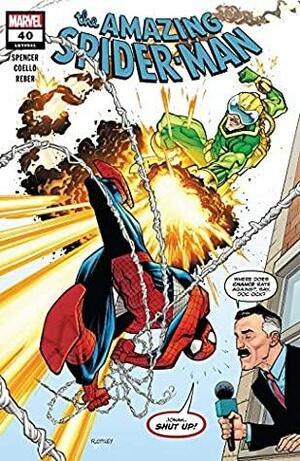 Amazing Spider-Man #40 by Nick Spencer, Ryan Ottley