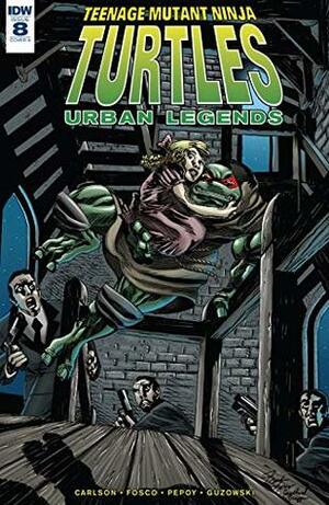 Teenage Mutant Ninja Turtles: Urban Legends #8 by Frank Fosco, Gary Carlson