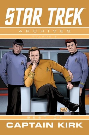 Star Trek Archives: The Best of Kirk by Gordon Purcell, Peter David, James W. Fry III