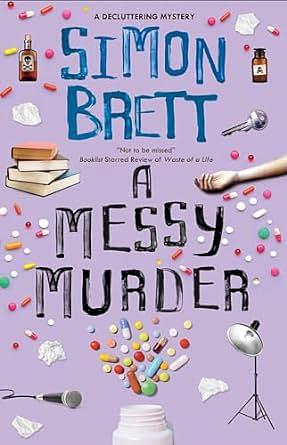 A Messy Murder by Simon Brett