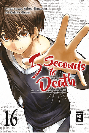 5 Seconds to Death, Band 16 by Saizo Harawata, Miyako Kashiwa