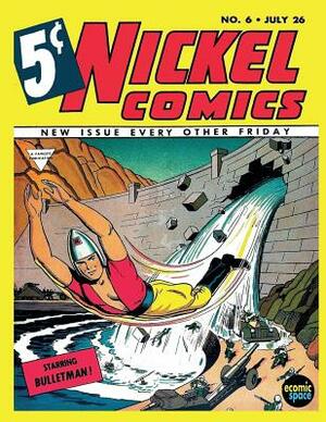 Nickel Comics #6 by Fawcett Publications