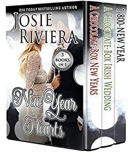 New Year Hearts by Josie Riviera