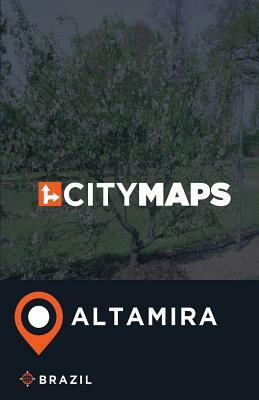 City Maps Altamira Brazil by James McFee