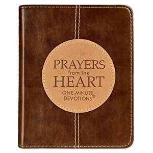 Prayers from the Heart: One Minute Devotions by Karen Moore