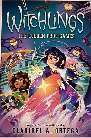 The Golden Frog Games by Claribel A. Ortega