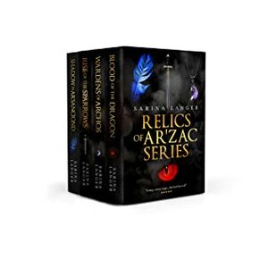 The Relics of Ar'Zac Trilogy by Sarina Langer