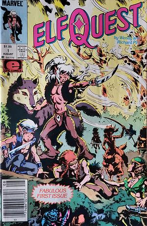 Elfquest (1985-1988 Marvel's EPIC COMICS Run) by Wendy Pini, Richard Pini