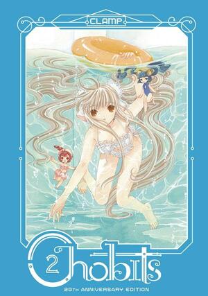 Chobits 20th Anniversary Edition 2 by CLAMP