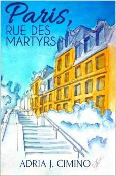 Paris,Rue des Martyrs by Adria J. Cimino