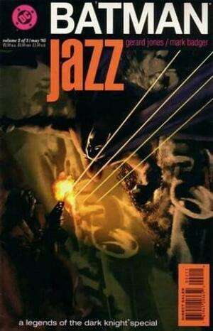 Batman: Jazz, #2 of 3 by Gerard Jones