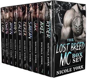 The Lost Breed MC Box Set by Nicole York